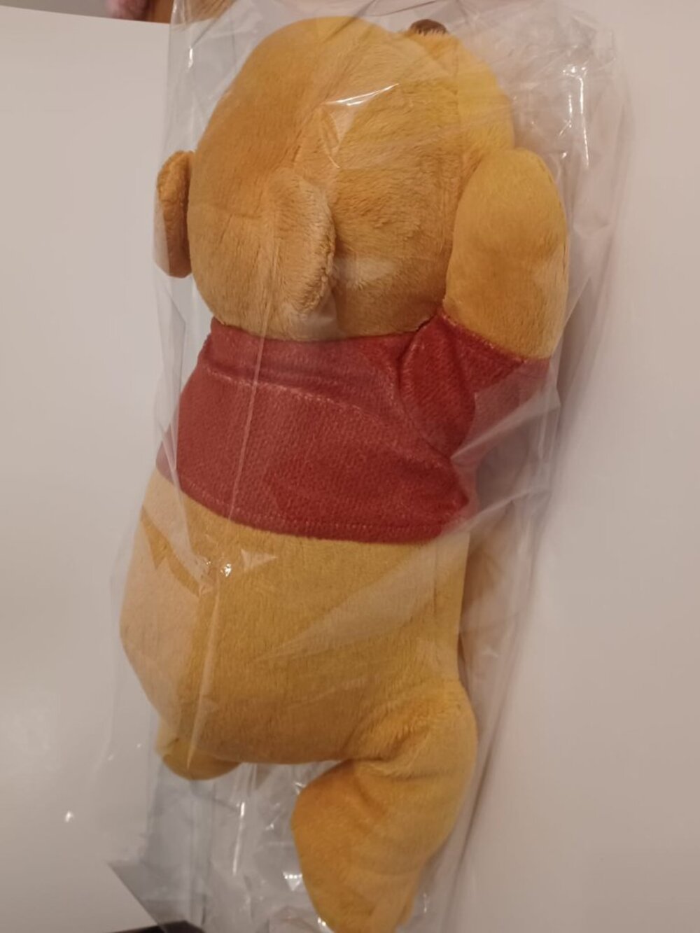 Winnie The Pooh Disney Plush Christopher Robin Bandai Ichiban Kuji Last One Rare